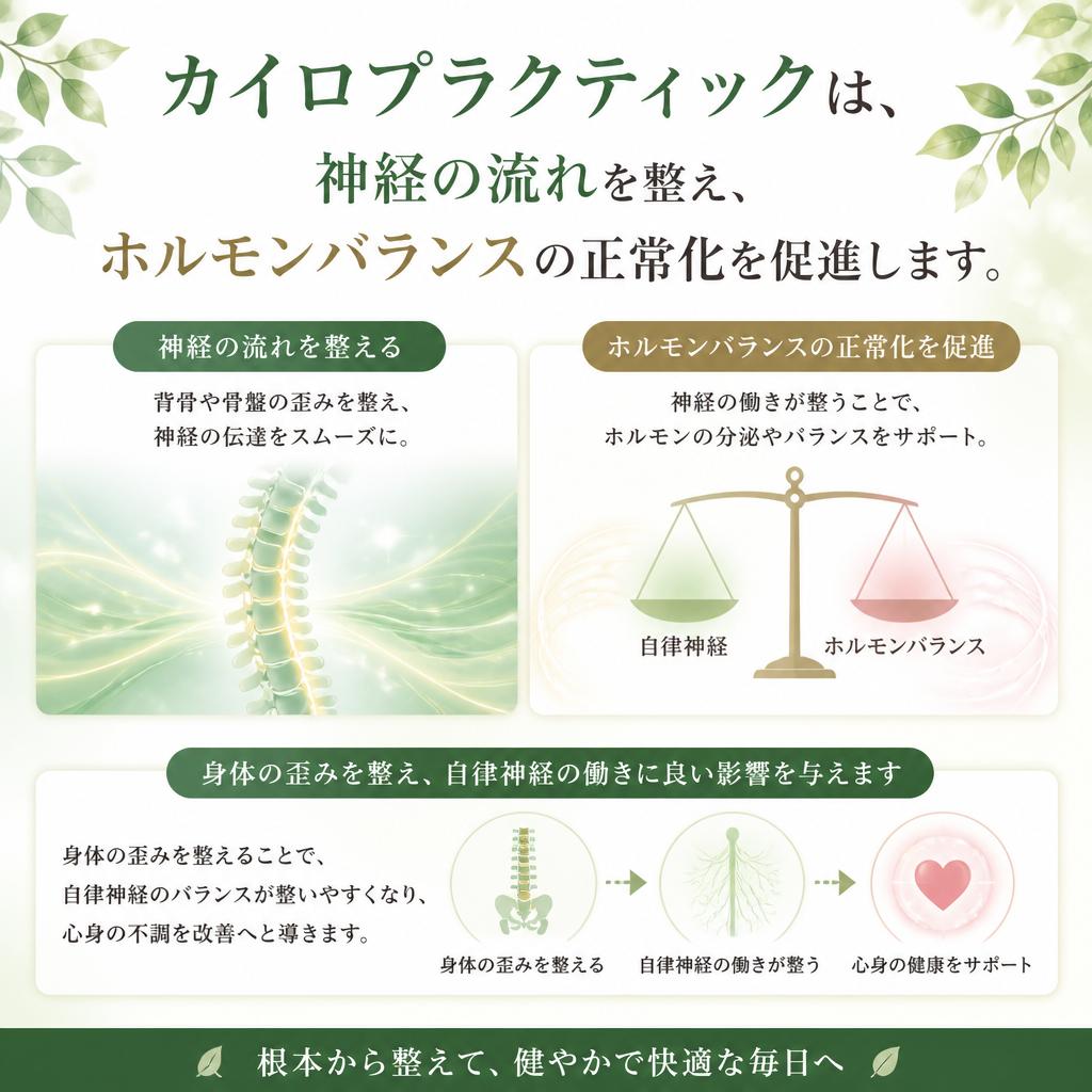 カイロプラクティックの効果