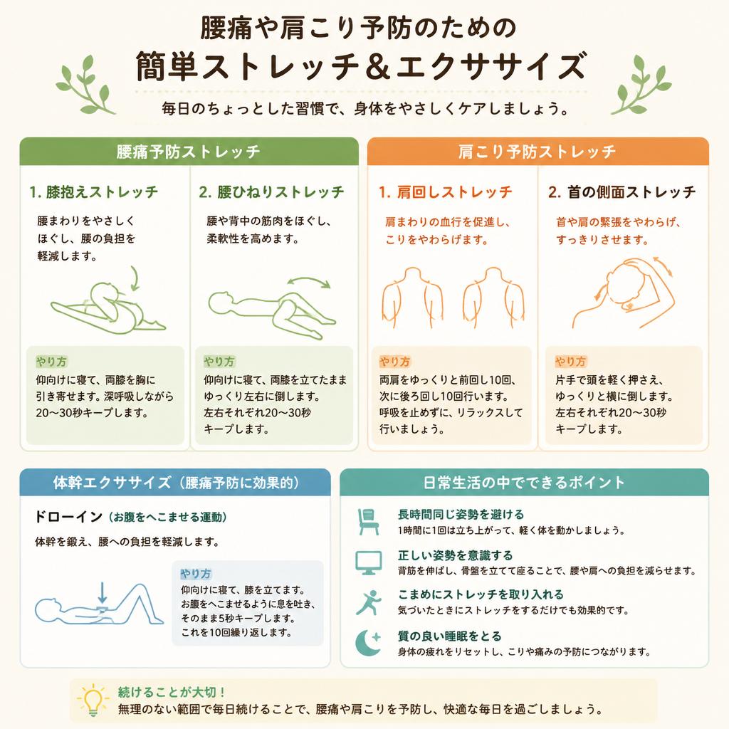 日常生活でできる予防法