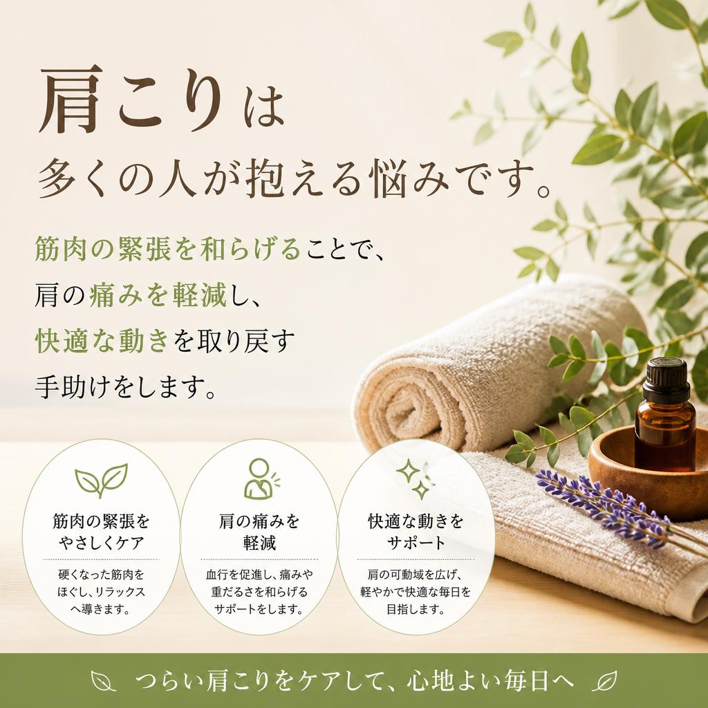 肩の痛みを本質的に解消