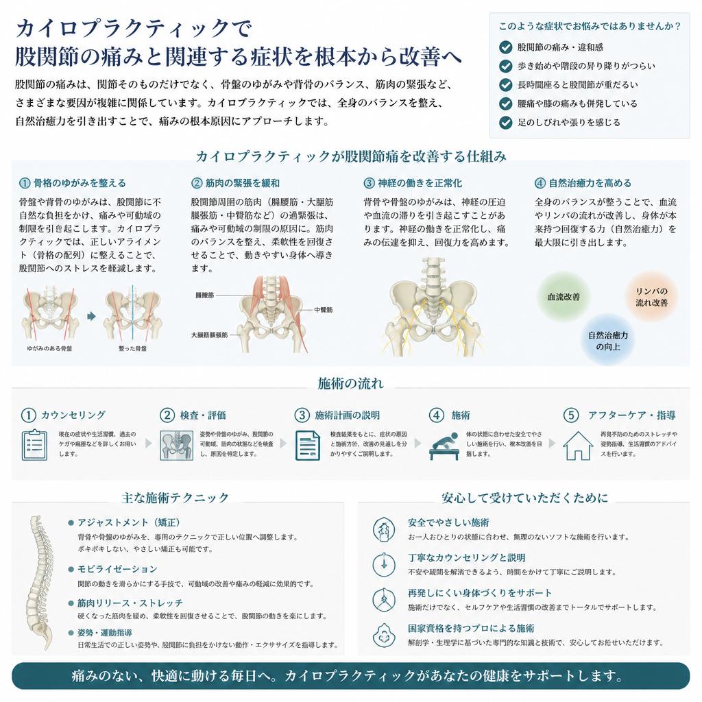 3. カイロプラクティックによる根本的アプローチ